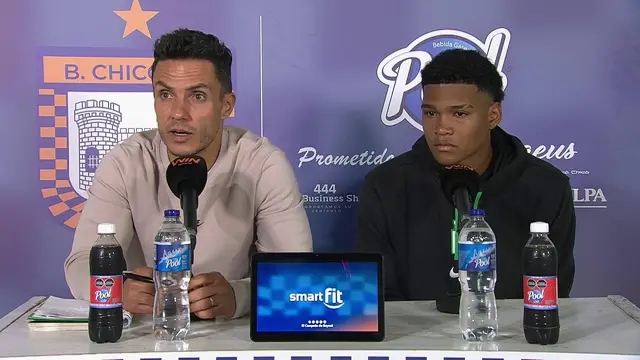 Rueda de prensa de Nacional tras su partido con Boyacá Chicó