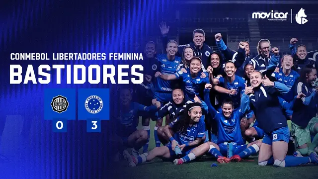 🦊 BASTIDORES | Cabulosas vencem o Olimpia e garantem o primeiro lugar no grupo da Libertadores!