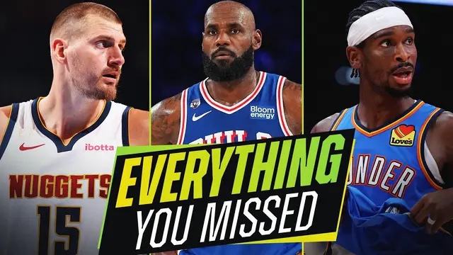 NBA's Nightly Recap | October 22, 2026