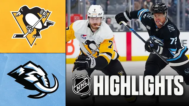 Penguins vs. Mammoth | NHL Highlights | Oct 19, 2026
