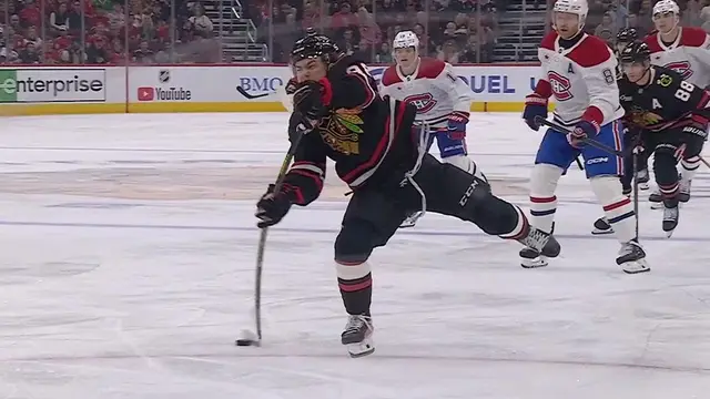 Absolute snipe from CONNOR BEDARD!