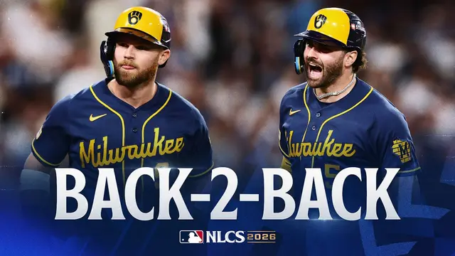 FULL INNING: The Brewers hit BACK-TO-BACK home runs against the Dodgers in Game 3 of the NLCS! 🔥