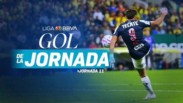 #TecateGolDeLaJornada 😎
