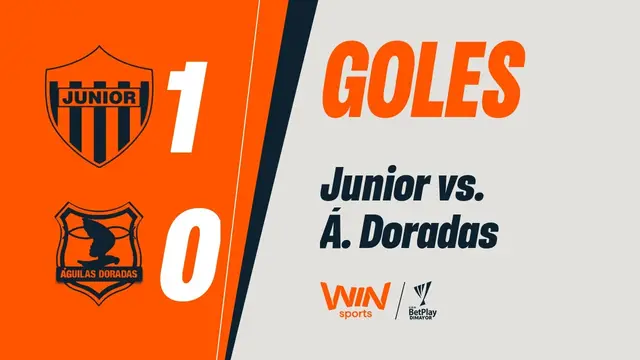 Junior vs. Águilas Doradas (goles) | Liga BetPlay Dimayor 2026-2 | Fecha 16