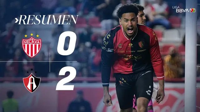 NECAXA 0-2 ATLAS J12 AP26 | ¡Victoria importante para la Academia!