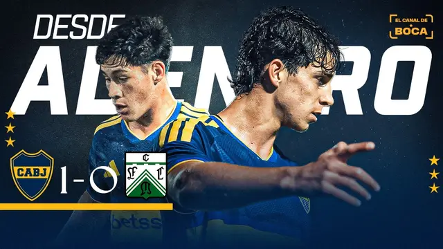 TRIUNFAZO de la RESERVA en BOCA PREDIO vs FERRO | FECHA 13 - TORNEO PROYECCIÓN | EL CANAL DE BOCA