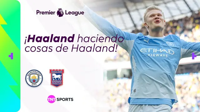 ¡HAALAND DIJO PRESENTE CON SU GOL! | MANCHESTER CITY VS IPSWICH TOWN | JORNADA 7 | PREMIER LEAGUE