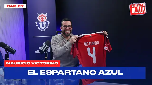 MAURICIO VICTORINO 🇺🇾 Su historia en la U, la Libertadores 2010 y goles 🔵 |  #MetamosBulla T1 E27 🎙️