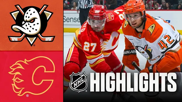 Ducks vs. Flames | NHL Highlights | Oct 10, 2026