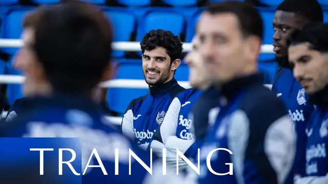 ENTRENAMIENTO | Abrigándonos | Real Sociedad