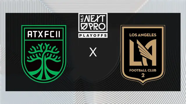 MLS NEXT PRO: Conference Semifinals: Austin FC II vs Los Angeles Football Club 2 | Oct 25, 2026