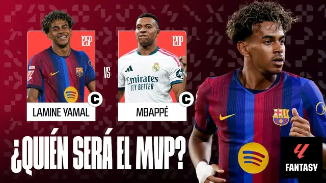 ¿LAMINE o MBAPPÉ? Elige tu CAPITÁN para ELCLÁSICO | LALIGA FANTASY SHOW #9