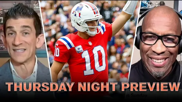 The NFL Report: J.J McCarthy will lead the Giants + Bucky Brooks Joins the Show