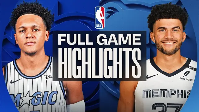 MAGIC at GRIZZLIES | NBA PRESEASON FULL GAME HIGHLIGHTS | October 7, 2026