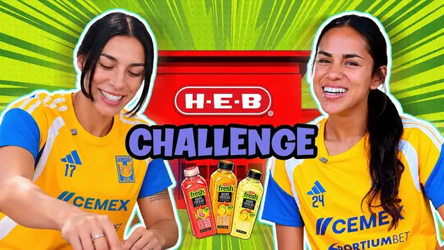 🤣🎥 ¡Sabrina y Maricarmen se retan! | Tiempo Extra con La U 🐯 | HEB Challenge