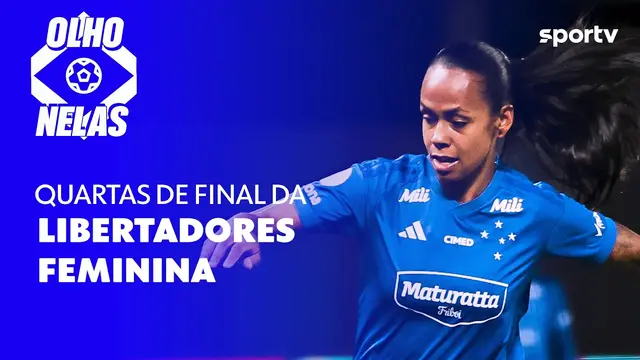 CORINTHIANS, PALMEIRAS E CRUZEIRO SEGUEM NA DISPUTA PELO TÍTULO DA LIBERTADORES | Olho Nelas |sportv