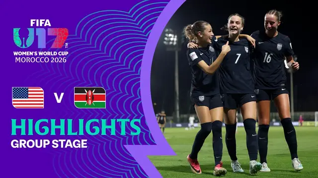 USA vs Kenya Highlights | FIFA U-17 Women's World Cup 2026™