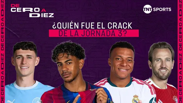 ¿LAMINE YAMAL? ¿HARRY KANE? ¿KYLIAN MBAPPÉ? LA ESTRELLA DE LA JORNADA 3 FUE... | DE CERO A DIEZ