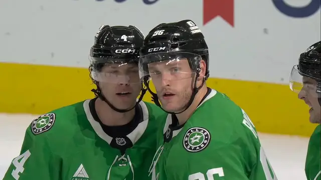 Rantanen's OT GOAL completes HAT TRICK!!!