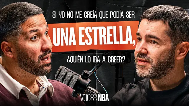 🇻🇪 Cómo creyó Greivis Vásquez en sí mismo para llegar a la NBA | E2 T1 Voces NBA