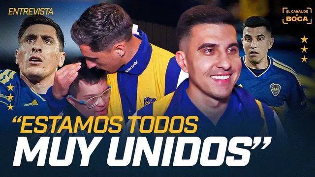 MERENTIEL y BATTAGLIA, EN EXCLUSIVA tras la VICTORIA de BOCA ante TALLERES | EL CANAL DE BOCA