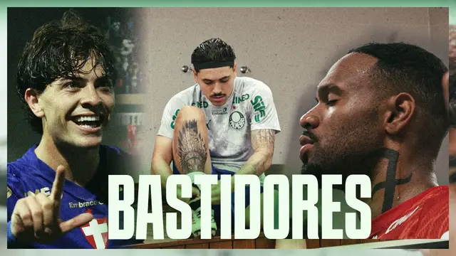 BASTIDORES CIMED | PALMEIRAS 2 X 0 RED BULL BRAGANTINO | BRASILEIRO 2026