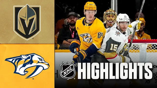 Golden Knights vs. Predators | NHL Highlights | Oct 13, 2026