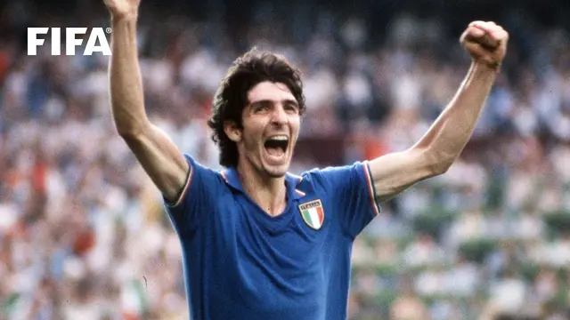 ALL THE HEADERS | Paolo Rossi Shines In 1982 World Cup Goals Compilation