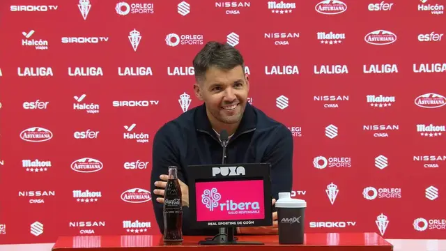 REAL SPORTING vs ALBACETE BP | RUEDA DE PRENSA