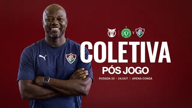 COLETIVA MARCÃO | CHAPECOENSE X FLUMINENSE | CAMPEONATO BRASILEIRO 2026 | 32ª RODADA