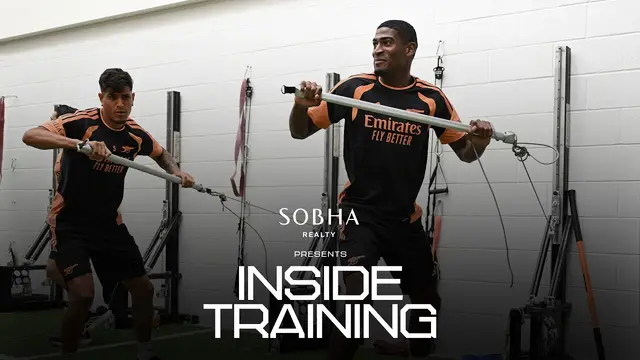 BACK AT BASE 🏡 | Hincapie, Madueke, Mosquera & more put in the hard yards | INSIDE TRAINING