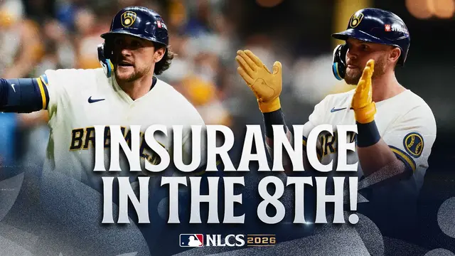 FULL BOTTOM 8th: Brewers add on TWO HUGE INSURANCE RUNS vs. Dodgers! 😤 | MLB Highlights