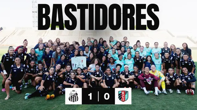 SANTOS 1 x 0 KANSAS CITY CURRENT II | BASTIDORES | AMISTOSO (07/10/26)