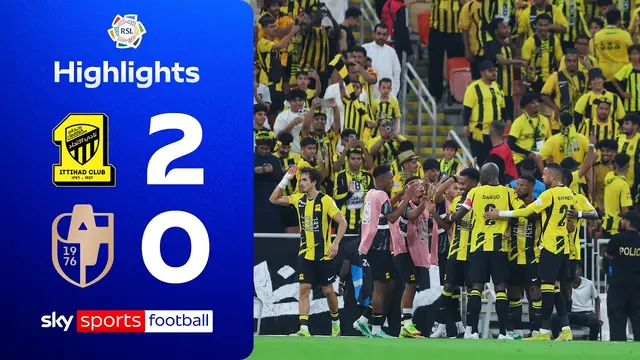 Wijnaldum seals Al Ittihad win! | Al Ittihad v Diriyah Club | Saudi Pro League Highlights