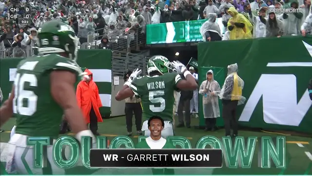 GENO SMITH X GARRETT WILSON DRIVE THE JETS DOWN FIELD FOR A TD !!