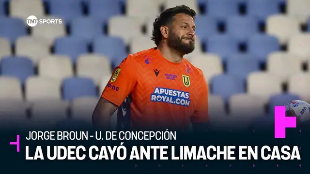 Jorge Broun analiza la derrota ante Deportes Limache - Liga de Primera Mercado Libre 2026