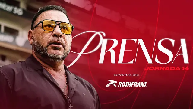 Conferencia de prensa 🎙️ Mohamed | A clasificar y ser rival duro en Liguilla