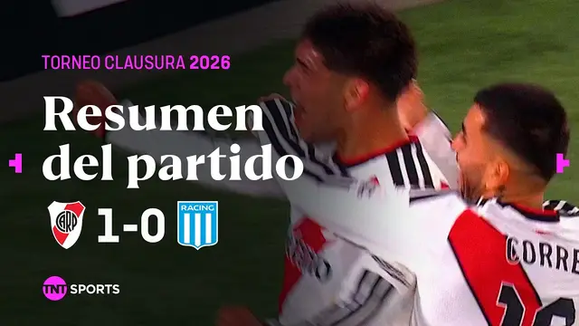 RIVER SE QUEDÓ CON EL CLÁSICO ANTE RACING| #River 1-0 #Racing | Resumen