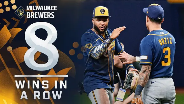The Brewers' CRAZY Postseason Win Streak (Now up to 8 straight games!)