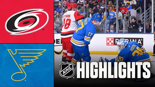 Hurricanes vs. Blues | NHL Highlights | Oct 24, 2026
