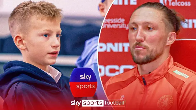 Middlesbrough’s Luke Ayling opens up about his stammer and answers questions from young Boro fans