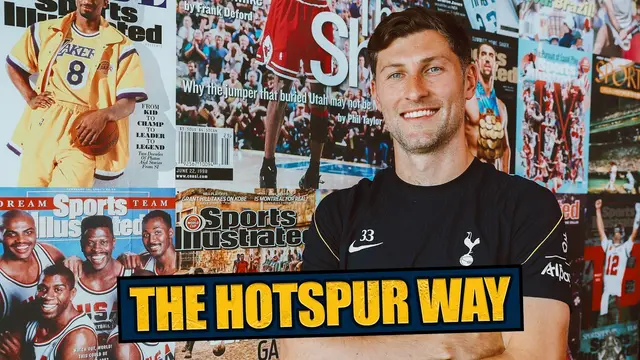 The Hotspur Way: Ben Davies | An Official Spurs and Sports Illustrated Production 🎙️