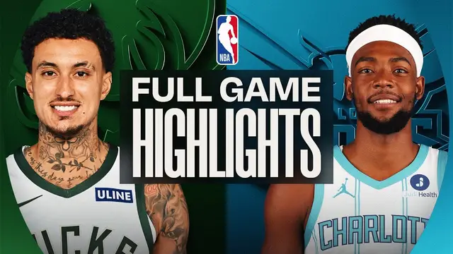 BUCKS at HORNETS | NBA PRESEASON FULL GAME HIGHLIGHTS | October 11, 2026