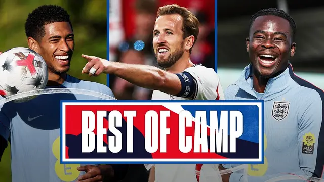 Kane makes history 👏 Bellingham shines 🌟 Gordon’s goals ⚽️ | Best of Camp | England