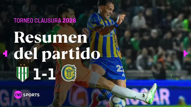 BANFIELD Y ROSARIO CENTRAL EMPATARON | #Banfield 1-1 #Rosariocentral | Resumen