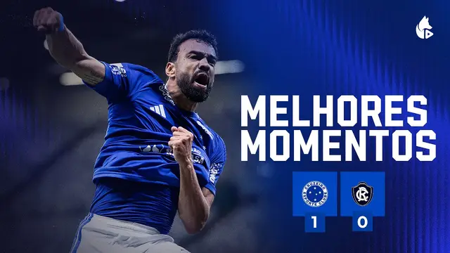 🦊⚽ MELHORES MOMENTOS | CRUZEIRO 1 x 0 REMO
