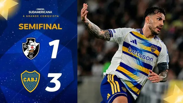 GOLS | VASCO DA GAMA X BOCA JUNIORS | SEMIFINAL | CONMEBOL SUDAMERICANA 2026