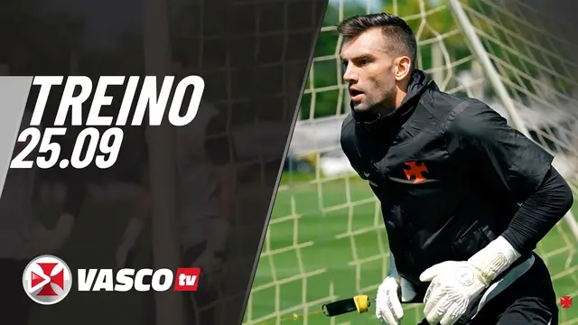 TREINO 25.09 | VASCOTV