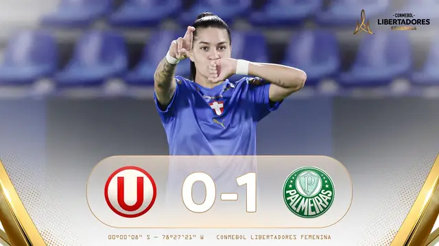 UNIVERSITARIO vs. PALMEIRAS | HIGHLIGHTS | CONMEBOL LIBERTADORES FEMININA 2026