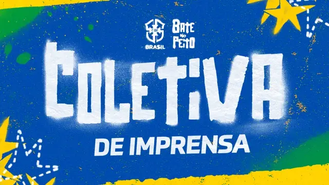 GEYSE E PRISCILA NA COLETIVA DA SELEÇÃO BRASILEIRA FEMININA